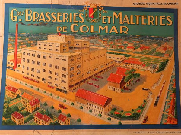 Les Grandes Brasseries, dont le bâtiment datait de 1925
