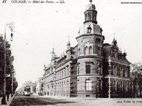 L’Hôtel des Postes - début du XXe siècle