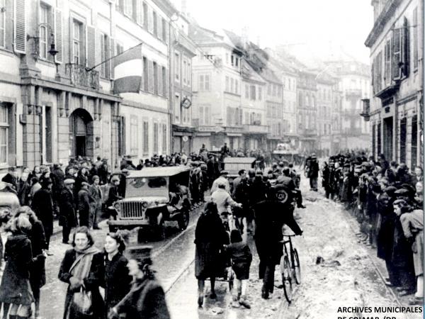 La Libération de Colmar, le 02 février 1945