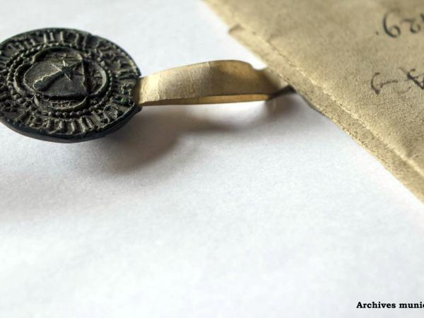 Sceau du Schultheiss de 1429