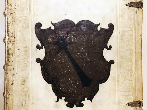 Le Zollbuch - Livre de la douane de 1533 - recto