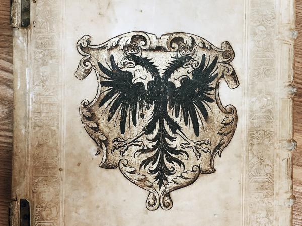 Le Zollbuch - Livre de la douane de 1533 - verso