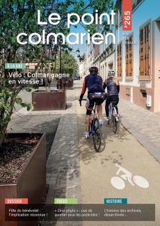 Couverture du point colmarien n°265