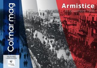 Visuel du Colmar mag : Armistice