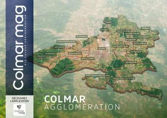 Visuel du Colmar mag : Colmar agglomération