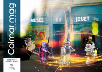 Couverture du Colmar mag #16 : Le musée du jouet