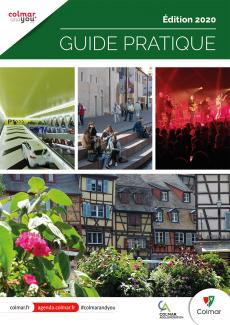 Couverture du guide pratique 2020 de Colmar