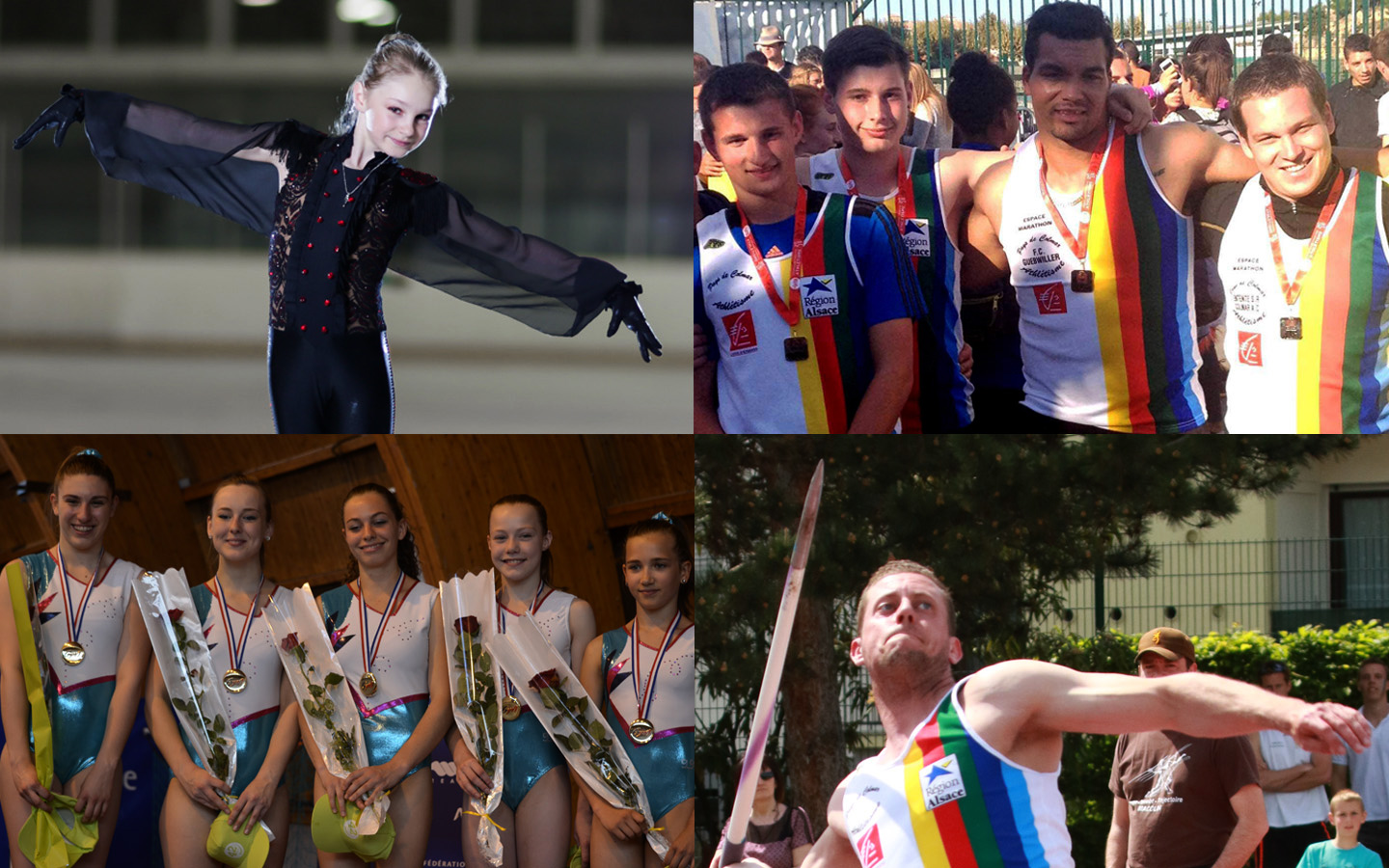 La soirée des champions 2015, cérémonie le 18 février 2016